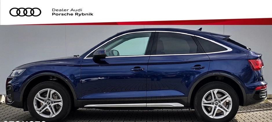 Audi Q5 Sportback cena 215900 przebieg: 22700, rok produkcji 2022 z Rybnik małe 596